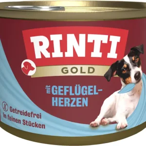 Markenprodukt RINTI Gold Geflügelherzen 185 g